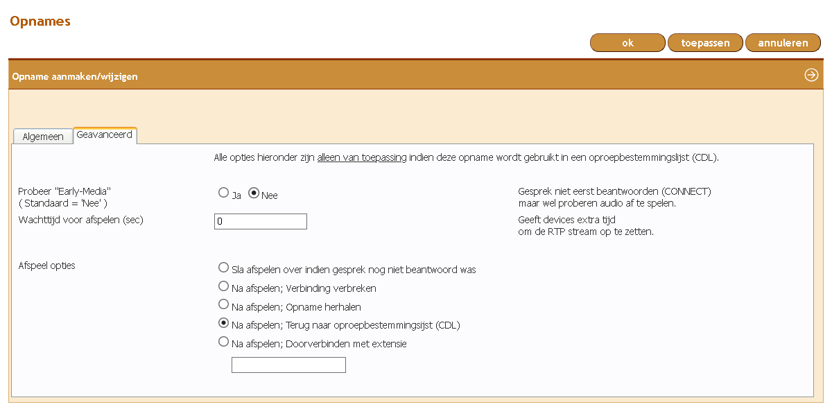 Telefonie-Extra-Opnames-aanmaken-wijzigen-tab-Geavanceerd-NEW