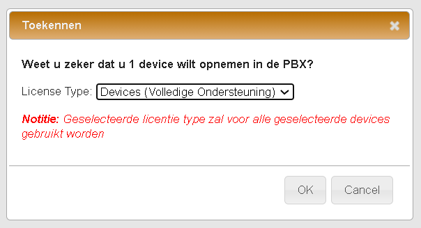 devices nieuw overzicht toekennen 1